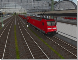 German Railroads - Vol.13 - Moderne Rollbahn