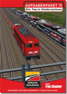 German Railroads - Aufgabenpaket 19 - Ein Tag in Niedersachsen