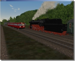 German Railroads - Aufgabenpaket 21 - Dampf & Diesel an der Mosel
