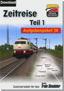 German Railroads - Aufgabenpaket 20 - Zeitreise - Teil 1