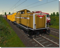 German Railroads - Aufgabenpaket 20 - Zeitreise - Teil 1