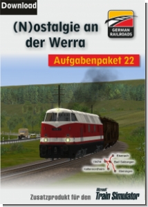 German Railroads - Aufgabenpaket 22 - (N)ostalgie an der Werra