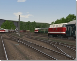 German Railroads - Aufgabenpaket 22 - (N)ostalgie an der Werra